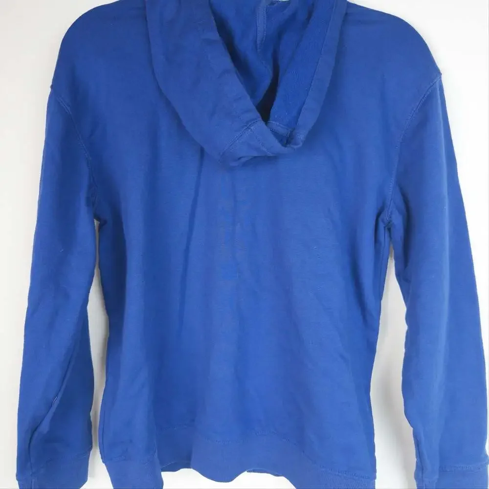 Puma Boys Sportlifestyle Full Zip Hoodie Blue Size L